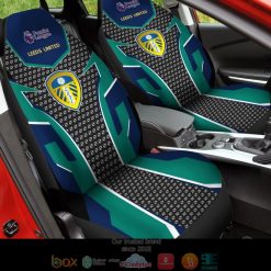 Leeds United Car Seat Covers V4