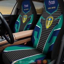 Alternative view of Leeds United Car Seat Covers V4