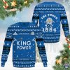 Leicester City FC The Foxes 1884 Ugly Christmas Sweatshirt