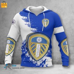 Leeds United Logo Pullover Hoodie