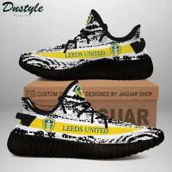 Alternative view of Leeds United Special Style Yeezy Boost Sneakers