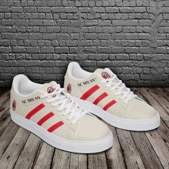 Alternative view of AC Milan Cream Red Stan Smith Shoes