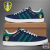 Leeds United Dark Blue Stan Smith Shoes
