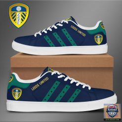 Leeds United Dark Blue Stan Smith Shoes