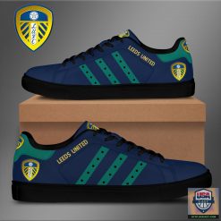 Alternative view of Leeds United Dark Blue Stan Smith Shoes