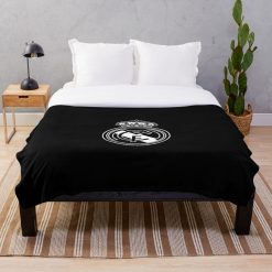 Real Madrid Black Fleece Blanket