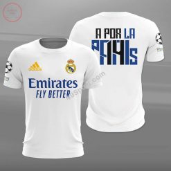 Real Madrid A Por La 14 T-Shirt