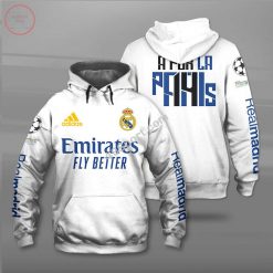 Real Madrid A Por La 14 Pullover Hoodie