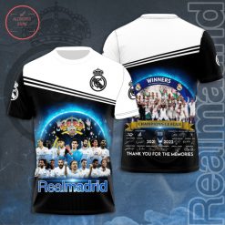 Real Madrid Winner 2021 2022 T-Shirt