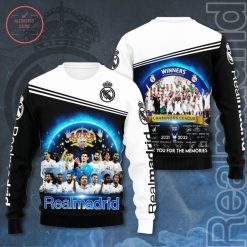 Real Madrid Winner 2021 2022 Sweatshirt