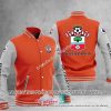 Southampton FC Orange Gray Baseball Jacket