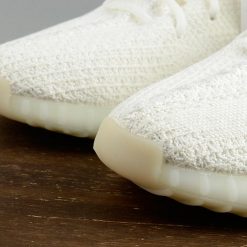 NHL New York Rangers Black Scratch Yeezy Boost Sneakers - Image 3