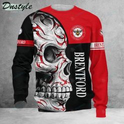 Brentford FC Skull Sweatshirt
