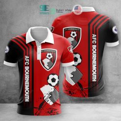 AFC Bournemouth Logo Edition Polo Shirt V3