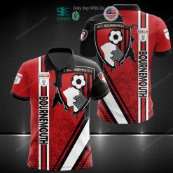 AFC Bournemouth Logo Edition Polo Shirt V2