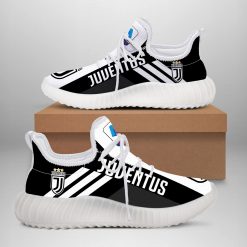 Juventus FC Black White Reze Sneakers V4