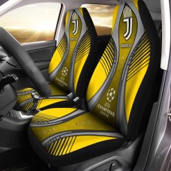 Alternative view of Juventus FC Champions Yellow Car Seat Covers