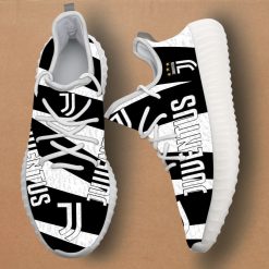 Alternative view of Juventus FC Black White Reze Sneakers V3