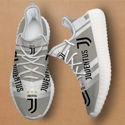 Alternative view of Juventus FC Grey White Reze Sneakers