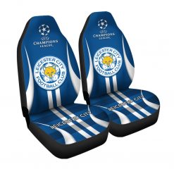 Alternative view of Leicester City FC Blue Premier League Car Seat Covers