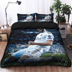 Alternative view of Real Madrid Benzema Legend Bedding Set V2