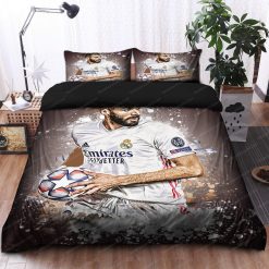 Alternative view of Real Madrid Benzema Legend Bedding Set V3