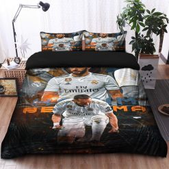 Alternative view of Real Madrid Benzema Legend Bedding Set