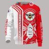 Brentford FC White Red Sweatshirt