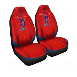 Alternative view of Juventus FC Champions Red Car Seat Covers
