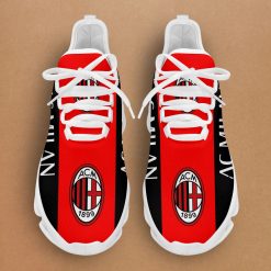 Alternative view of AC Milan Black Red Line Max Soul Shoes