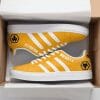 Wolverhampton Wanderers FC Yellow White Stan Smith Shoes