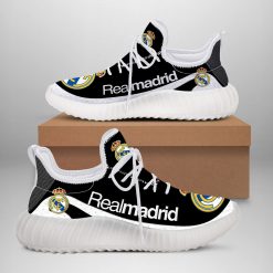 Real Madrid Black Reze Sneakers