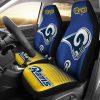 NFL Los Angeles Rams Hot Trend Car Seat Covers V2