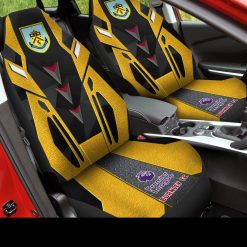 Burnley FC Yellow Black Car Seat Covers