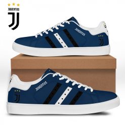 Juventus FC Blue Special Stan Smith Shoes