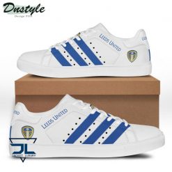 Alternative view of Leeds United White Blue Stan Smith Shoes
