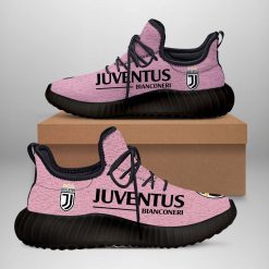 Alternative view of Juventus FC Pink Bianconeri Reze Sneakers