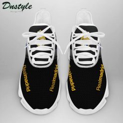Alternative view of Real Madrid Black Blue Max Soul Shoes