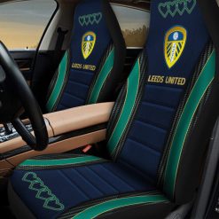 Alternative view of Leeds United Dark Blue Car Seat Covers