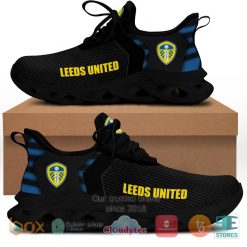 Alternative view of Leeds United Black Max Soul Shoes