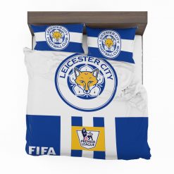 Alternative view of Leicester City FC Premier League Football Bedding Set