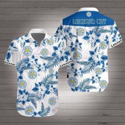 Leicester City FC Tropical Summer Hawaiian Shirt