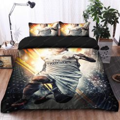 Alternative view of Real Madrid Luka Modric 10 Bedding Set V2
