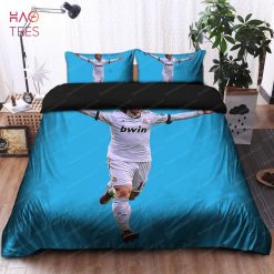 Alternative view of Real Madrid Luka Modric 10 Bedding Set