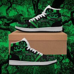 MLS Austin FC Air Jordan 1 High Sneakers