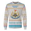 Newcastle United FC Special Style Christmas Sweater