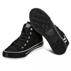 Alternative view of Juventus FC 1897 Black High Top Shoes