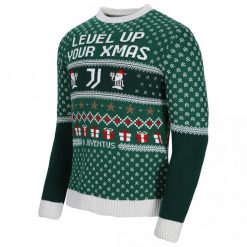 Juventus FC Blue Christmas Sweater