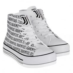 Juventus FC Juve Text High Top Shoes