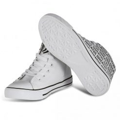Alternative view of Juventus FC Juve Text High Top Shoes